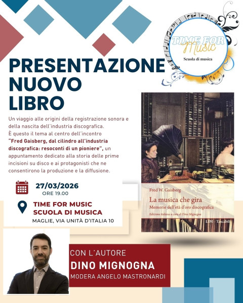 Fred Gaisberg, dal cilindro all’industria discografica: resoconti di un pioniere