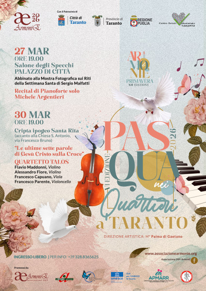 Quartetto Talos _ Pasqua nei Quartieri
