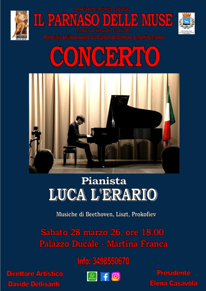 CONCERTO PIANISTICO