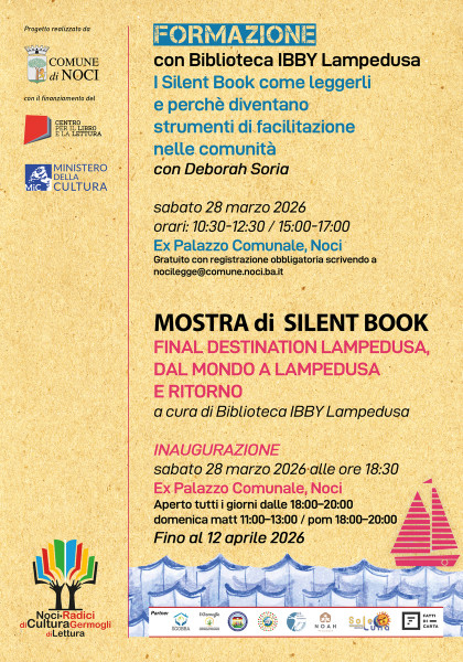 Incontro + mostra con Silent Books: "Final Destination Lampedusa. Dal mondo a Lampedusa e ritorno"