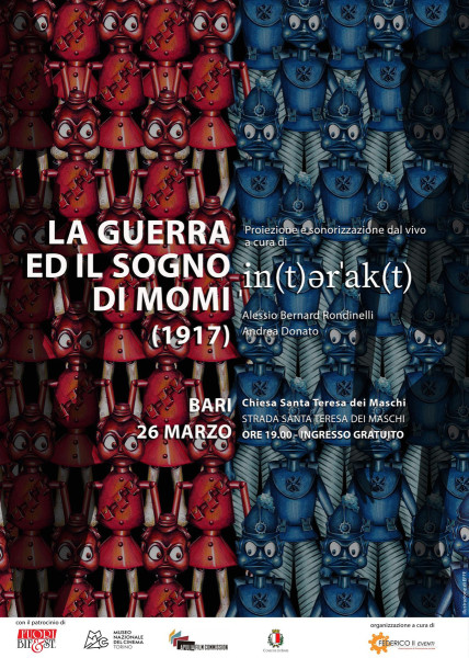 "La guerra ed il sogno di Momi" Fuori Bif&st