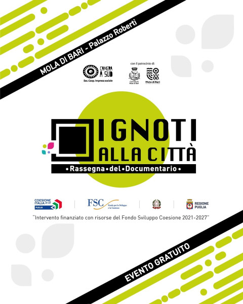 IGNOTI ALLA CITTÀ - Proiezione cortometraggi