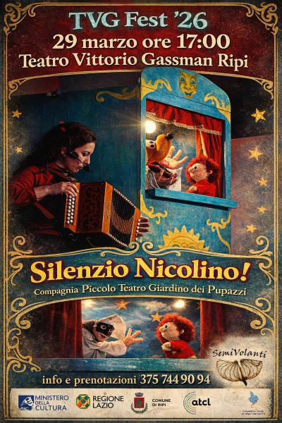 Silenzio Nicolino!