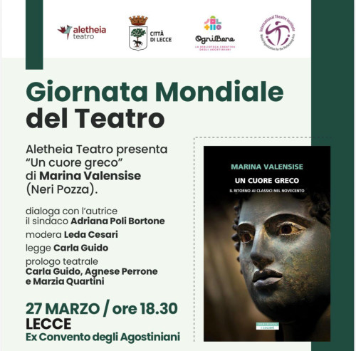 Un cuore greco, L'importanza delle radici classiche per la cultura del Novecento