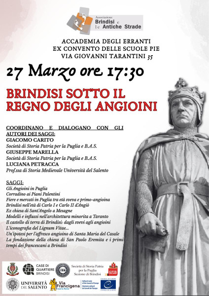 PAGINE ERRANTI: Brindisi sotto il regno degli Angioini