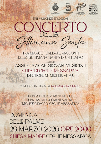 Concerto della Settimana Santa