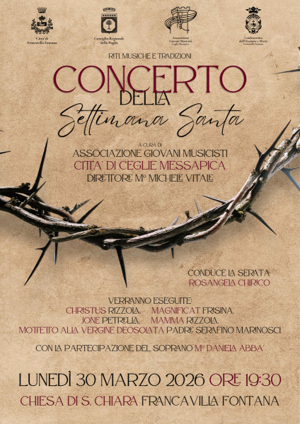 Concerto della Settimana Santa