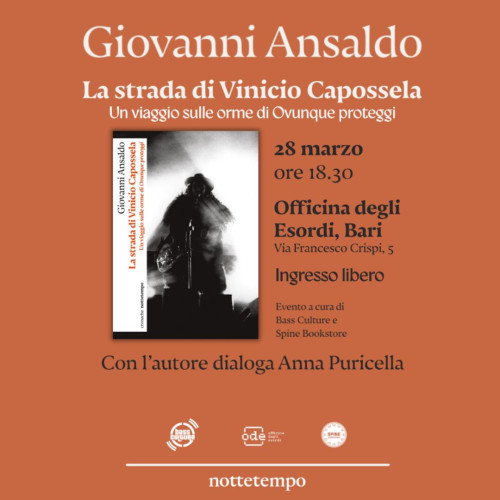 La strada di Vinicio Capossela (Giovanni Ansaldo)