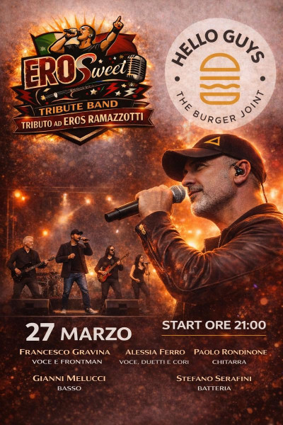EROSWEET (tributo ad Eros Ramazzotti)