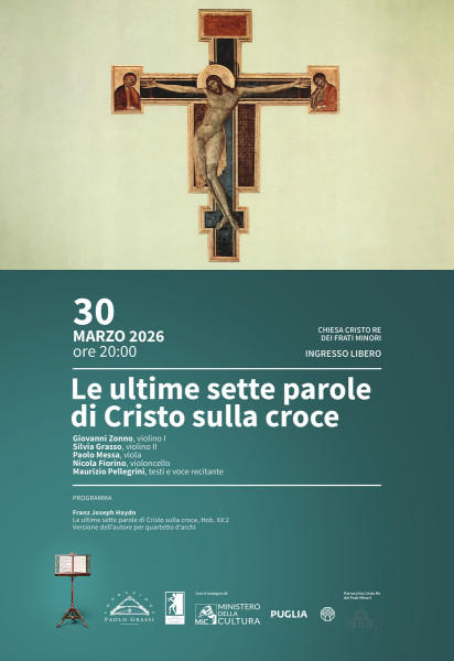 Le ultime sette parole di Cristo sulla croce