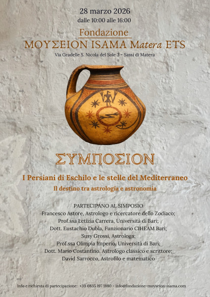 I Persiani di Eschilo e le stelle del Mediterraneo