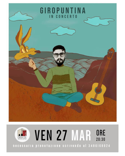 GIROPUNTINA in concerto