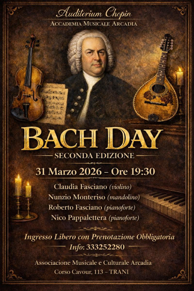 Bach Day - Seconda Edizione
