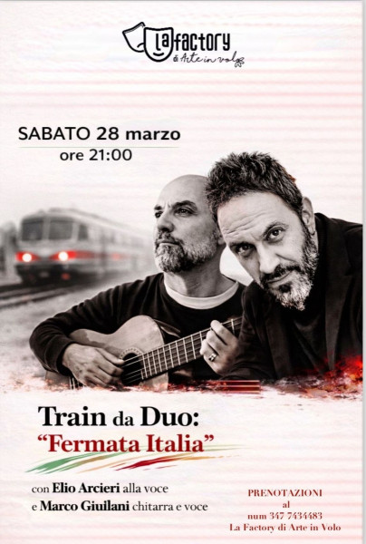 Train da Duo: Fermata Italia