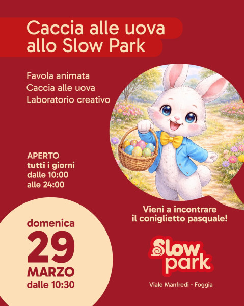 Caccia alle uova allo Slow Park