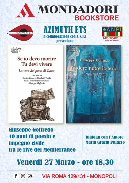 Giuseppe GOFFREDO, 40 anni di poesia e impegno civile tra le rive del Mediterraneo