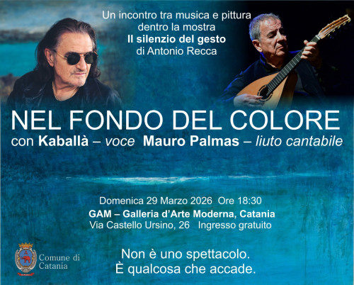 Nel fondo del colore - Antonio Recca