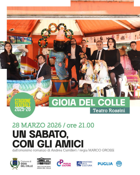 Un sabato, con gli amici