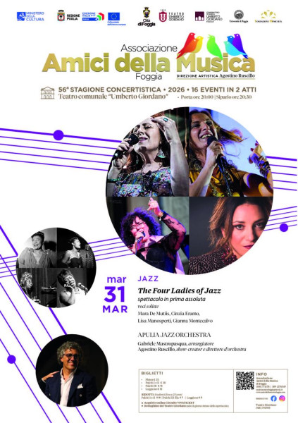 The Four Ladies of Jazz