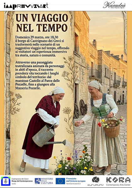 Un viaggio nel tempo - giornata dedicata alla primavera