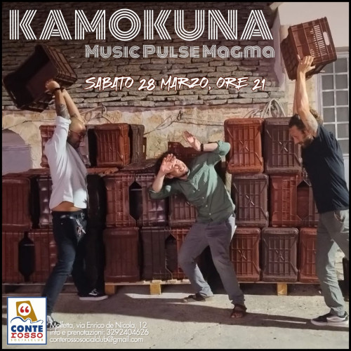 Kamokuna: live in Molfetta