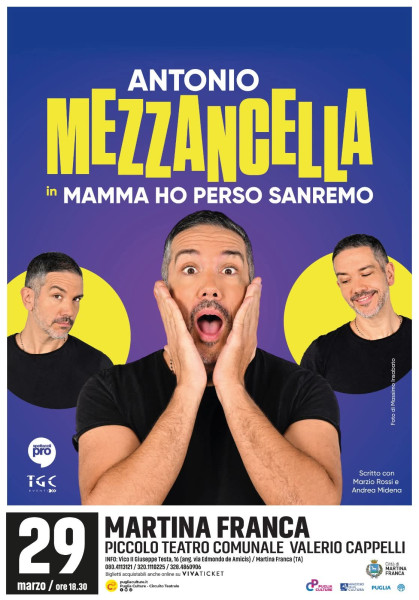 Mamma ho perso Sanremo di Antonio Mezzancella