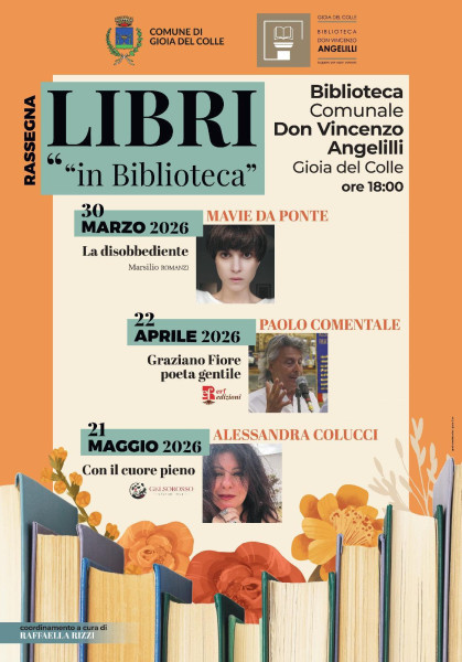 Presentazione del romanzo “La disobbediente” di Mavie Da Ponte