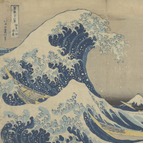 HOKUSAI.Il grande maestro dell'arte giapponese