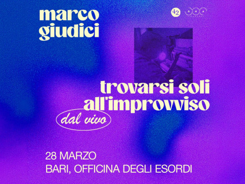 Marco Giudici live