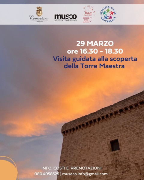 Apertura Straordinaria della Torre Maestra