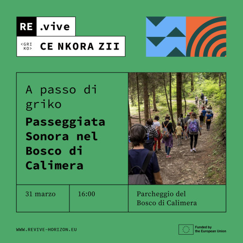 A passo di Griko – Passeggiata sonora nel Bosco di Calimera