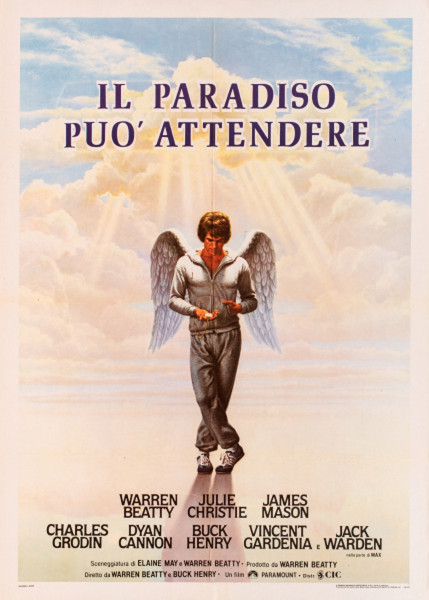 "Il paradiso può attendere", regia di Warren Beatty e Buck Henry