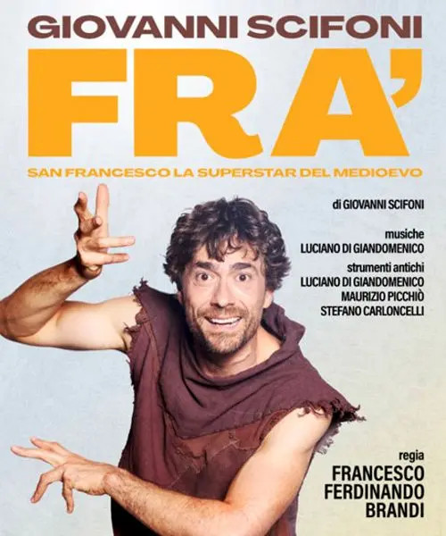 Giovanni Scifoni - Fra'