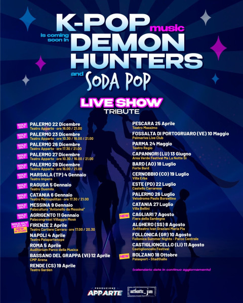 DEMON HUNTERS and SODA POP