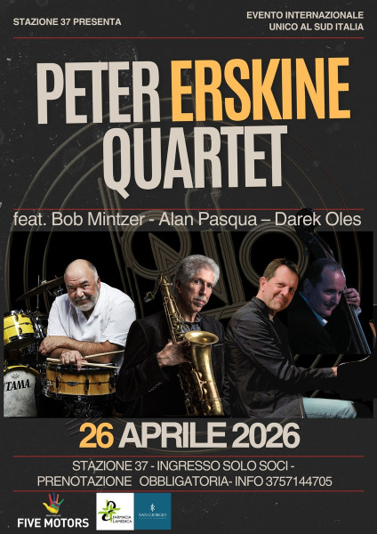 Jazz International: PETER ERSKINE trio
