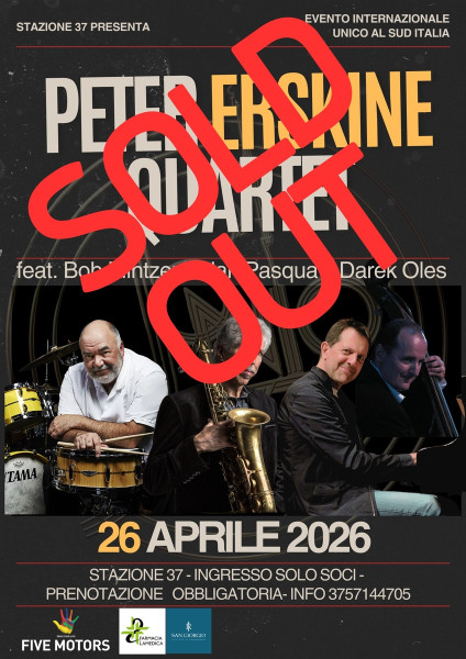 Jazz International: PETER ERSKINE trio