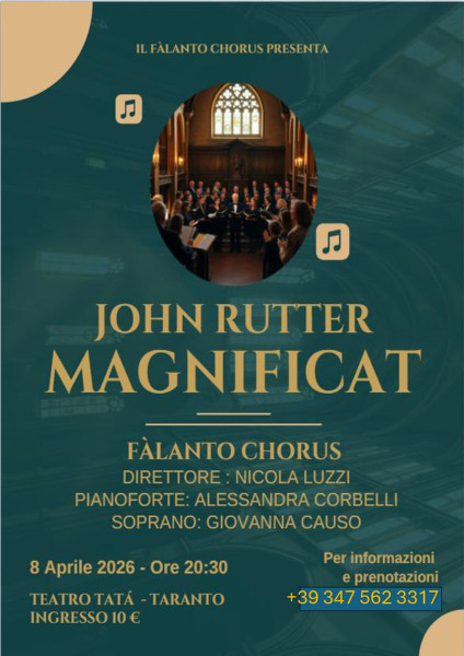 il Fàlanto Chorus presenta CONCERTO DI PRIMAVERA 2026