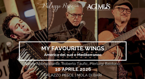 My favourite wings [America del Sud e Mediterraneo]