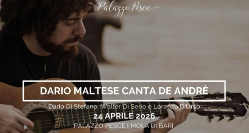Dario Maltese canta De Andrè