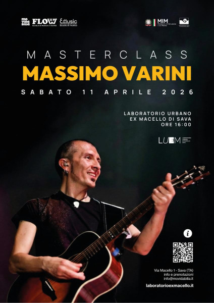 Masterclass con Massimo Varini