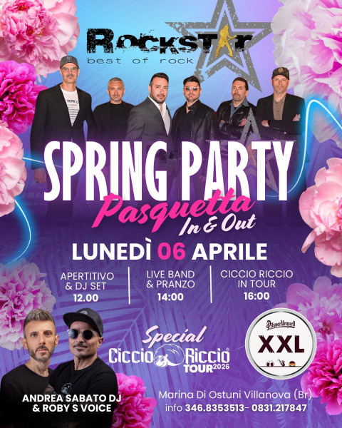 Spring Party - Pasquetta