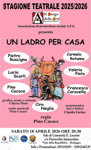 UN LADRO PER CASA