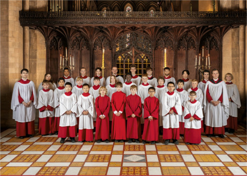 Vox Angliae - Jesus College Choir di Cambridge