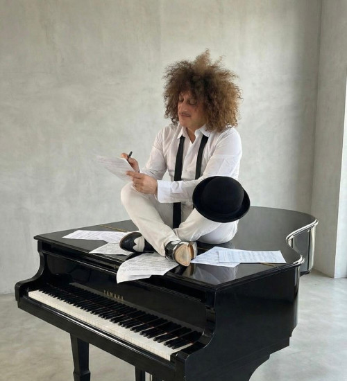 "Visite d'artista": Marcello D'Ippolito ospite di Artemide