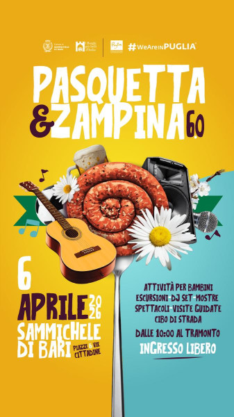 Pasquetta e Zampina 2026