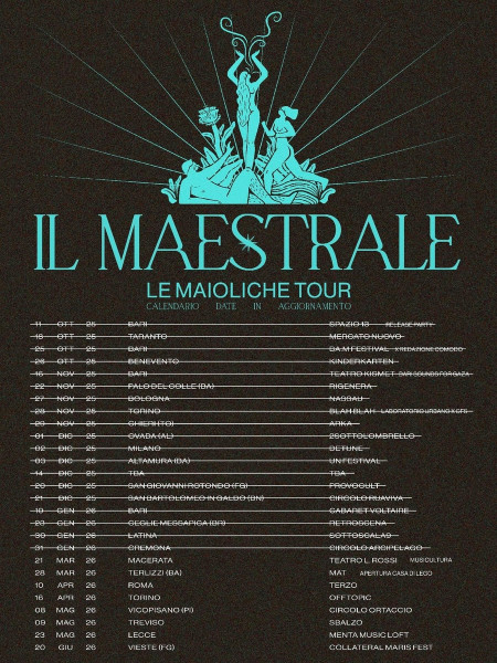 IL MAESTRALE - Le Maioliche Tour | OffTopic