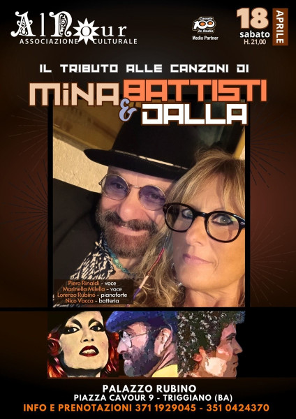 Il Tributo a Mina, Battisti, Dalla