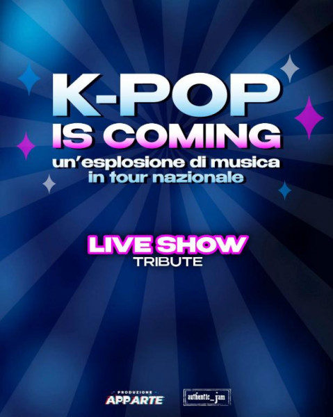 K-POP IS COMING