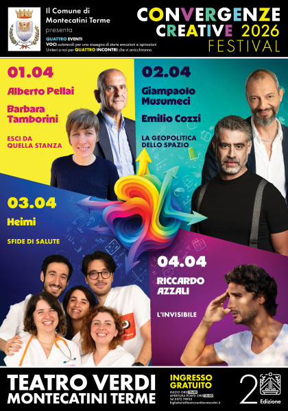 Festival Convergenze Creative