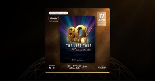 Tullio de Piscopo - The last tour "Nun’o saccio!"